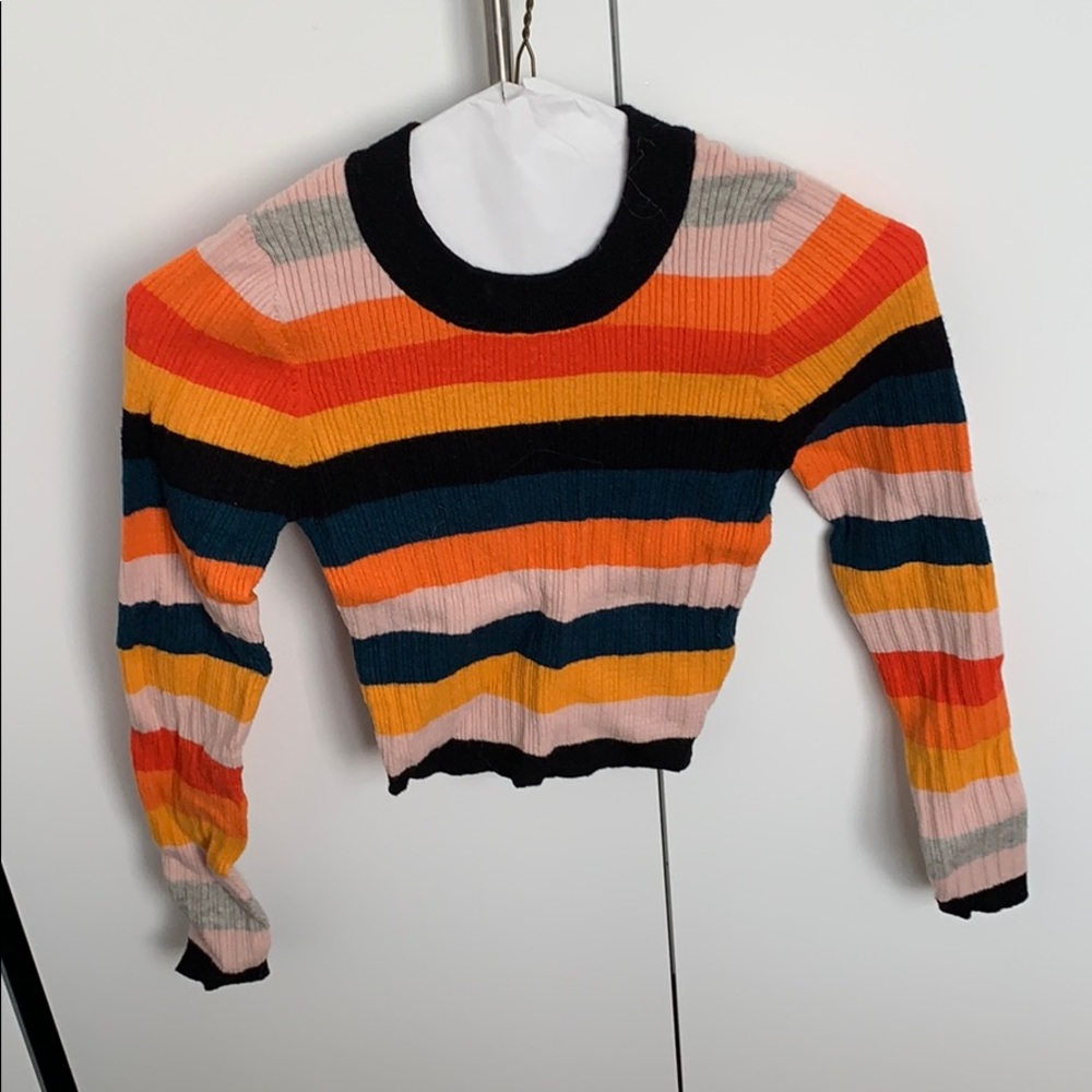 Crop top shirt